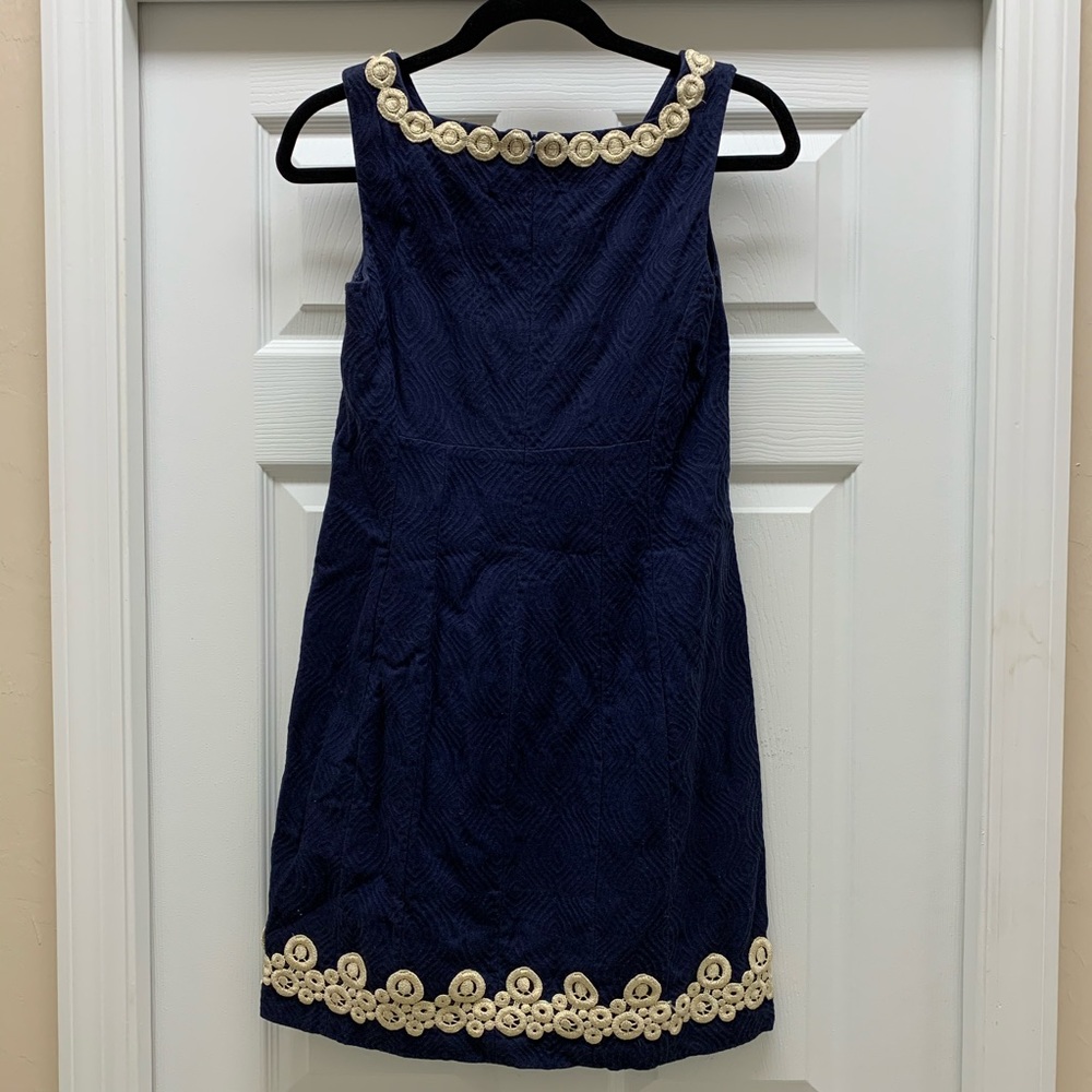 Lilly Pulitzer Adelson Jacquard Shift - Picture 5 of 13